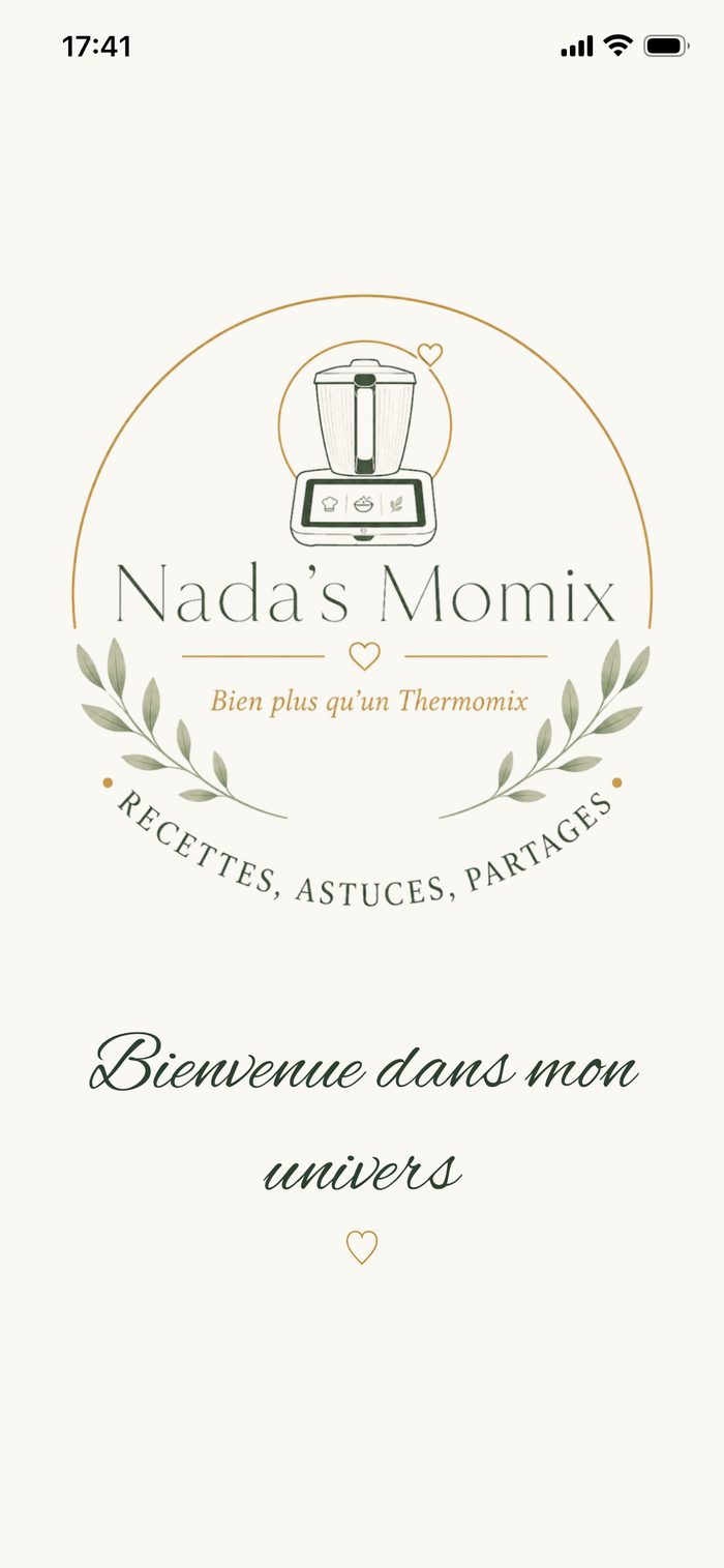 Bienvenue dans l'application
